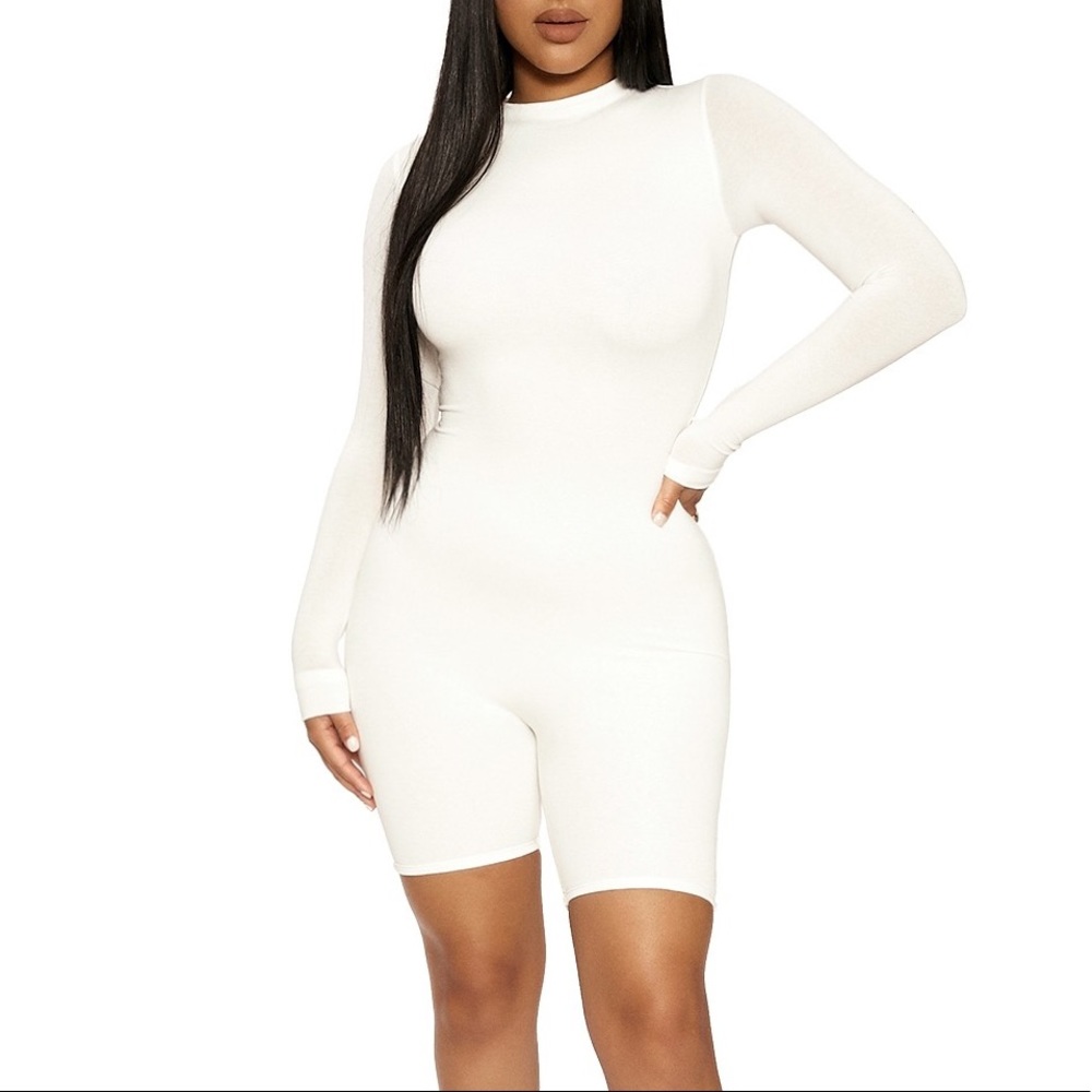 NEW NAKED WARDROBE - THE NW ALL BODY ROMPER